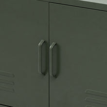 Load image into Gallery viewer, Artiss Buffet Sideboard Metal Cabinet - Green

