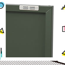 Load image into Gallery viewer, Artiss Buffet Sideboard Metal Cabinet - Green
