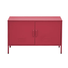 Load image into Gallery viewer, Artiss Buffet Sideboard Metal Cabinet - Pink
