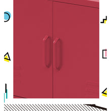Load image into Gallery viewer, Artiss Buffet Sideboard Metal Cabinet - Pink
