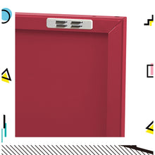 Load image into Gallery viewer, Artiss Buffet Sideboard Metal Cabinet - Pink
