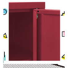 Load image into Gallery viewer, Artiss Buffet Sideboard Metal Cabinet - Pink

