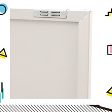 Load image into Gallery viewer, Artiss Buffet Sideboard Metal Cabinet - White
