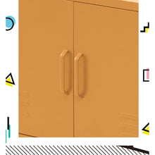 Load image into Gallery viewer, Artiss Buffet Sideboard Metal Cabinet - Yellow

