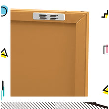 Load image into Gallery viewer, Artiss Buffet Sideboard Metal Cabinet - Yellow
