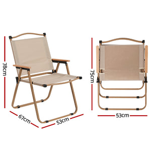 Gardeon Outdoor Folding Camping Chair