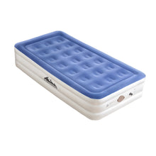 Load image into Gallery viewer, Weisshorn Air Mattress Single Inflatable Bed 46cm Cube Airbed
