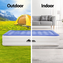Load image into Gallery viewer, Weisshorn Air Mattress Single Inflatable Bed 46cm Cube Airbed
