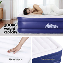 Load image into Gallery viewer, Weisshorn Air Mattress Queen Inflatable Bed Air bed 51cm
