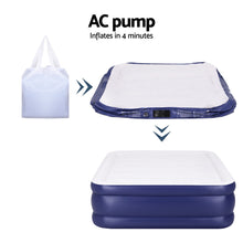 Load image into Gallery viewer, Weisshorn Air Mattress Queen Inflatable Bed Air bed 51cm
