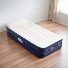 Load image into Gallery viewer, Weisshorn Air Mattress Single Inflatable Bed 46cm Air bed Grey
