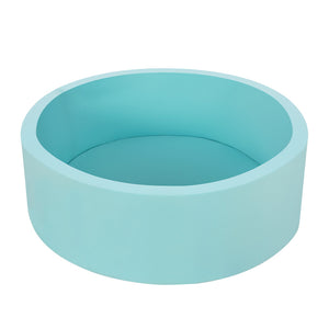 Keezi Kids Foam Ball Pit Round Blue 90cm