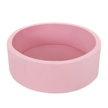 Load image into Gallery viewer, Keezi Kids Foam Ball Pit Round Pink 90cm
