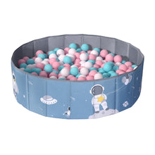 Load image into Gallery viewer, Keezi Kids Toddler Ball Pit Spaceman Blue
