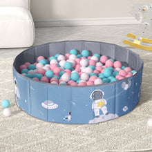 Load image into Gallery viewer, Keezi Kids Toddler Ball Pit Spaceman Blue
