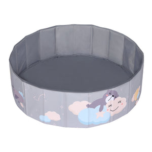 Keezi Kids Toddler Ball Pit Teddy Cloud Grey