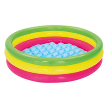 Load image into Gallery viewer, Bestway Kids Inflatable Round Splash Pool 102cm

