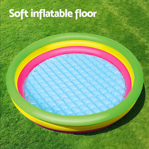 Bestway Kids Inflatable Round Splash Pool 102cm
