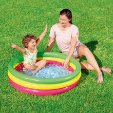 Load image into Gallery viewer, Bestway Kids Inflatable Round Splash Pool 102cm
