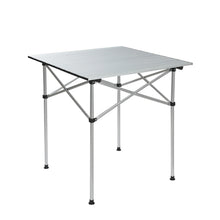 Load image into Gallery viewer, Weisshorn Folding Camping Table 70CM Roll Up
