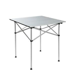 Weisshorn Folding Camping Table 70CM Roll Up