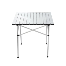 Load image into Gallery viewer, Weisshorn Folding Camping Table 70CM Roll Up
