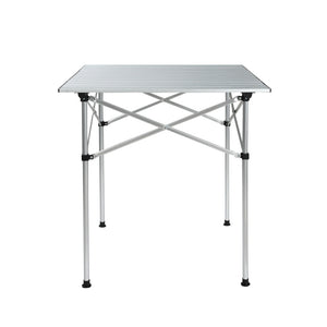 Weisshorn Folding Camping Table 70CM Roll Up
