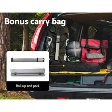 Load image into Gallery viewer, Weisshorn Folding Camping Table 70CM Roll Up
