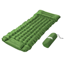 Load image into Gallery viewer, Weisshorn Self Inflating Mattress Camping Sleeping Mat Air Bed Pad Single Pillow
