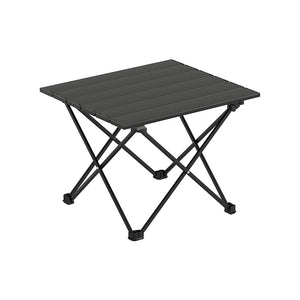 Weisshorn Folding Camping Table 40CM Roll Up