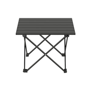 Weisshorn Folding Camping Table 40CM Roll Up