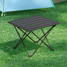 Load image into Gallery viewer, Weisshorn Folding Camping Table 40CM Roll Up
