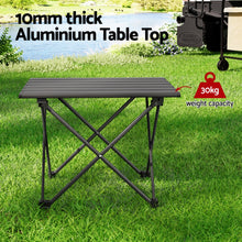 Load image into Gallery viewer, Weisshorn Folding Camping Table 40CM Roll Up
