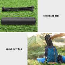 Load image into Gallery viewer, Weisshorn Folding Camping Table 40CM Roll Up
