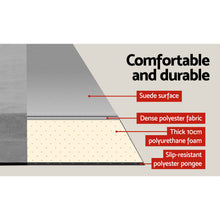 Load image into Gallery viewer, Weisshorn Self Inflating Mattress Camping Sleeping Mat Air Bed Single Grey
