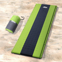 Load image into Gallery viewer, Weisshorn Self Inflating Mattress Camping Sleeping Mat Air Bed Pad Single Green
