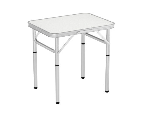 Weisshorn Foldable Kitchen Camping Table 60cm