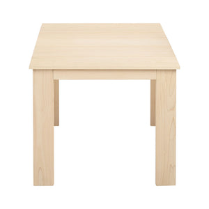 Gardeon Outdoor Wooden Coffee Side Table Raw Natural