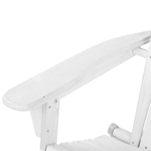 Load image into Gallery viewer, Gardeon Adirondack Wooden Outdoor Hamptons Chair White
