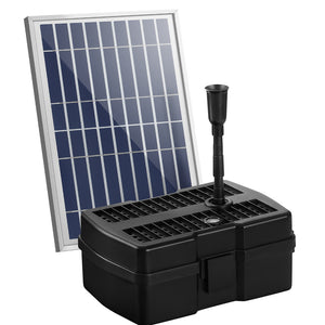 Gardeon Solar Pond Pump Water Fountain With Filter Box 800Lt