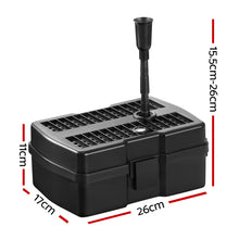 Load image into Gallery viewer, Gardeon Solar Pond Pump Water Fountain With Filter Box 800Lt
