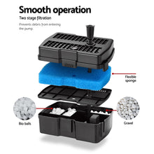 Load image into Gallery viewer, Gardeon Solar Pond Pump Water Fountain With Filter Box 800Lt
