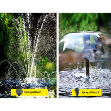 Load image into Gallery viewer, Gardeon Solar Pond Pump Water Fountain With Filter Box 800Lt
