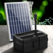 Load image into Gallery viewer, Gardeon Solar Pond Pump Water Fountain With Filter Box 800Lt
