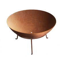 Load image into Gallery viewer, Grillz Fire Pit Cast Iron Rustic 70cm
