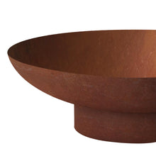 Load image into Gallery viewer, Grillz Fire Pit Bowl Cast Iron Rustic 80cm
