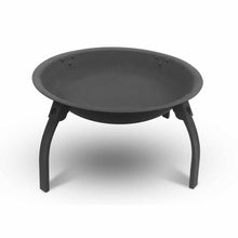 Load image into Gallery viewer, Fire Pit BBQ Charcoal Black 22&quot;
