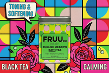 Load image into Gallery viewer, FRUU English Meadow Bath Tea 200g
