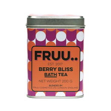 Load image into Gallery viewer, FRUU Berry Bliss Bath Tea 200g

