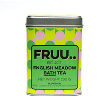 Load image into Gallery viewer, FRUU English Meadow Bath Tea 200g
